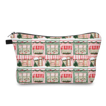 Load image into Gallery viewer, Pouch - Christmas Holiday Storefront