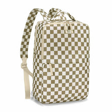 Load image into Gallery viewer, The Naomi Backpack - Checker - PREORDER closes 8/26