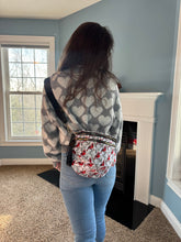 Load image into Gallery viewer, The Roni Nylon Crossbody - Cardinal