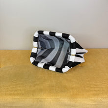 Load image into Gallery viewer, Emma Travel Clutch - Stripes + Chevron