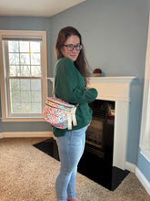 Load image into Gallery viewer, The Roni Nylon Crossbody - Animal Print Multicolor