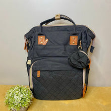 Load image into Gallery viewer, Emily Travel Bag - Quilted Solids