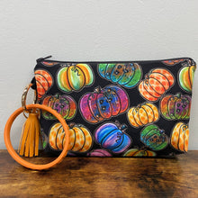 Load image into Gallery viewer, Pouch - Halloween Fall - Pumpkin, Colorful