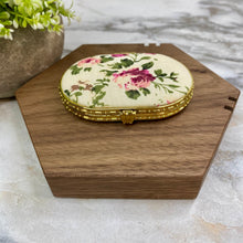 Load image into Gallery viewer, Compact Mirror - Ivory Floral