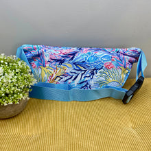Load image into Gallery viewer, Fanny Pack Waist Bag - Blue Coral Reef