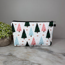 Load image into Gallery viewer, Pouch - Christmas Trees