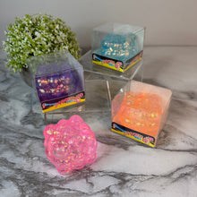 Load image into Gallery viewer, Squishy Toy - Smooth Nine Cube, Glitter