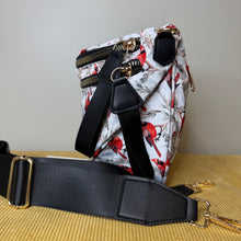 Load image into Gallery viewer, The Roni Nylon Crossbody - Cardinal