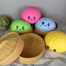 Load image into Gallery viewer, Squishy Toy - XL Jumbo Dumpling, Quick Squeeze Solid