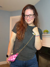 Load image into Gallery viewer, Riley - Nylon Mini Crossbody Clutch