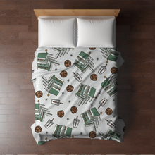 Load image into Gallery viewer, Blanket Christmas #29 - Books, Milk, & Cookies - PREORDER