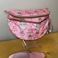 Load image into Gallery viewer, The Roni Nylon Crossbody - Santa Pink