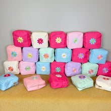Load image into Gallery viewer, The Daisy - Square Pouch