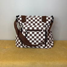 Load image into Gallery viewer, Caitlin Handbag - Corduroy Checker
