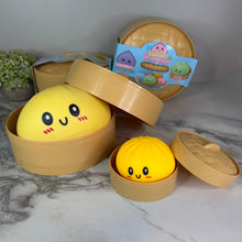 Load image into Gallery viewer, Squishy Toy - XL Jumbo Dumpling, Quick Squeeze Solid