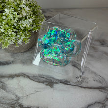 Load image into Gallery viewer, Squishy Toy - Paw Print, Glitter