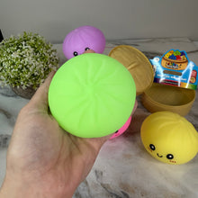 Load image into Gallery viewer, Squishy Toy - Viral Dumpling, Solids + Face