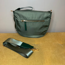 Load image into Gallery viewer, The Roni Nylon Crossbody - Solid Olive - PREORDER