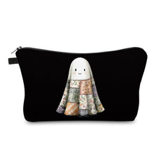 Load image into Gallery viewer, Pouch - Halloween Fall - Quilt Ghost