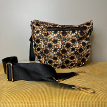 Load image into Gallery viewer, The Roni Nylon Crossbody - Sunflower Dot