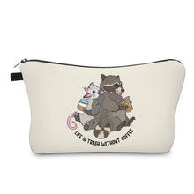 Load image into Gallery viewer, Pouch - Coffee Life Is Trash