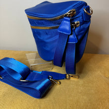 Load image into Gallery viewer, The Roni Nylon Crossbody - Solid Bright Blue