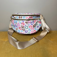 Load image into Gallery viewer, The Roni Nylon Crossbody - Animal Print Multicolor