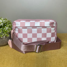 Load image into Gallery viewer, Remi - Nylon Crossbody Checkered