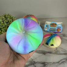 Load image into Gallery viewer, Squishy Toy - Viral Dumpling, Multi Color Spray Paint + New Face