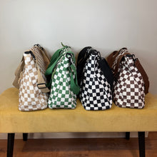 Load image into Gallery viewer, Caitlin Handbag - Corduroy Checker