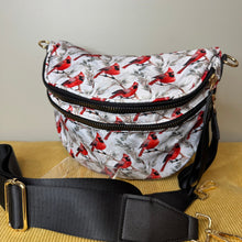 Load image into Gallery viewer, The Roni Nylon Crossbody - Cardinal