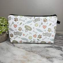 Load image into Gallery viewer, Pouch - Dog Heart Paw Woof