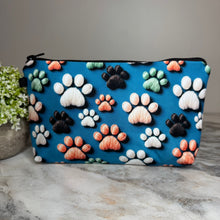 Load image into Gallery viewer, Pouch - Paw Dog Needlepoint