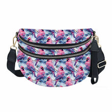 Load image into Gallery viewer, The Roni Nylon Crossbody - Cardinal