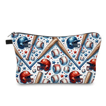 Load image into Gallery viewer, Pouch - Baseball Equipment Stars