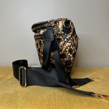 Load image into Gallery viewer, The Roni Nylon Crossbody - Sunflower Dot