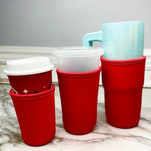 Load image into Gallery viewer, Neoprene Cup Holder Koozie Tumbler
