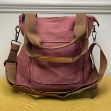 Load image into Gallery viewer, Caitlin - Canvas Satchel