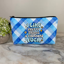Load image into Gallery viewer, Pouch - Humor Adult, Pretty Things Fuck