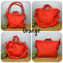 Load image into Gallery viewer, Stevie - Nylon Puff Tote & Backpack