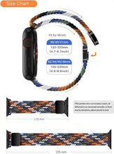 Load image into Gallery viewer, Watch Band - Stretchy Woven - 42/44/45/49mm
