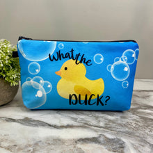 Load image into Gallery viewer, Pouch - Humor Adult, What The Duck