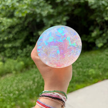 Load image into Gallery viewer, Squishy Toy - Viral Dumpling, Clear Holographic