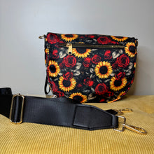 Load image into Gallery viewer, The Roni Nylon Crossbody - Sunflower Rose