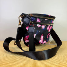 Load image into Gallery viewer, The Roni Nylon Crossbody - Butterfly Pink Galaxy