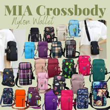 Load image into Gallery viewer, Mia Crossbody Nylon Wallet