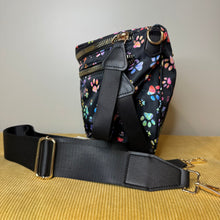 Load image into Gallery viewer, The Roni Nylon Crossbody - Rainbow Paw Print
