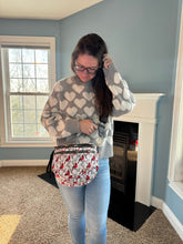 Load image into Gallery viewer, The Roni Nylon Crossbody - Cardinal