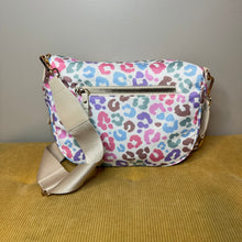Load image into Gallery viewer, The Roni Nylon Crossbody - Animal Print Multicolor