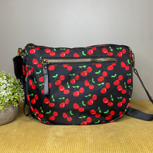 Load image into Gallery viewer, The Roni Nylon Crossbody - Cherry